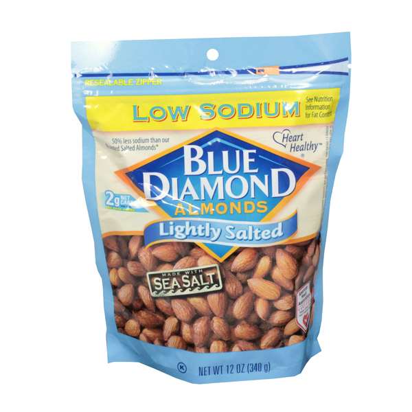 Blue Diamond Blue Diamond Lightly Salted Almonds, PK6 09975
